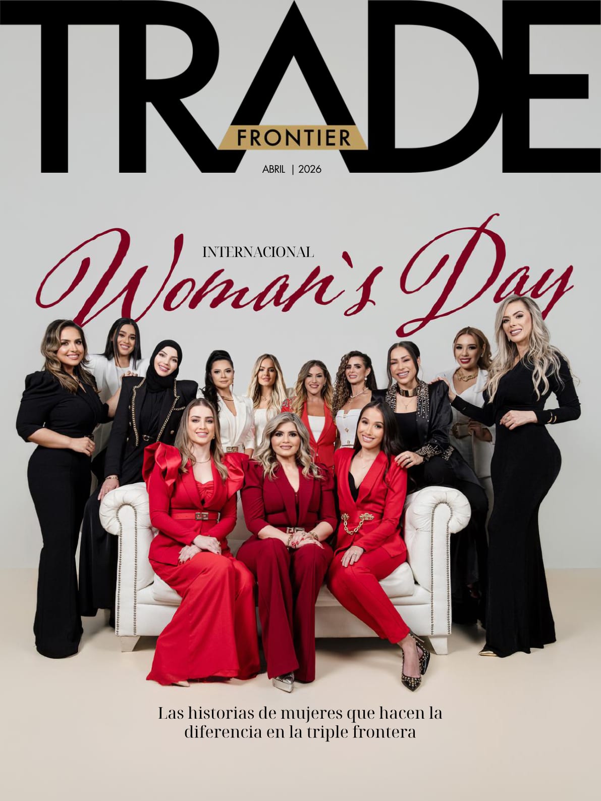 Portada especial Woman's Day de Trade Frontier