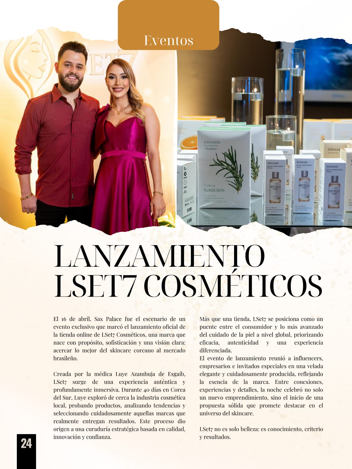 Lanzamiento de LSE17 Cosméticos